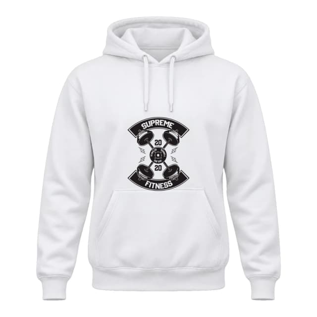 Hoodie — Fitness · Force et discipline