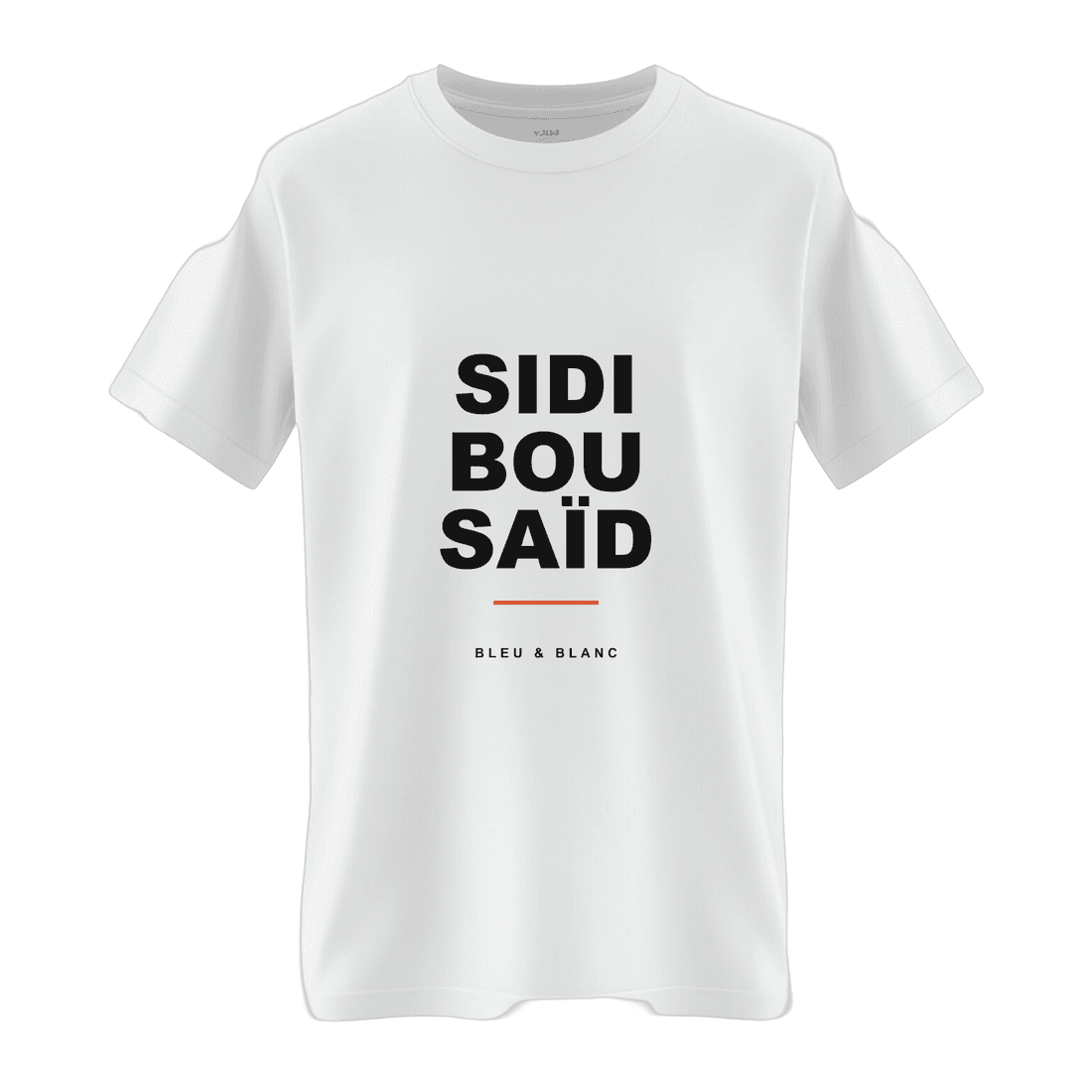 Sidi Bou Saïd Tee · Dar Démo