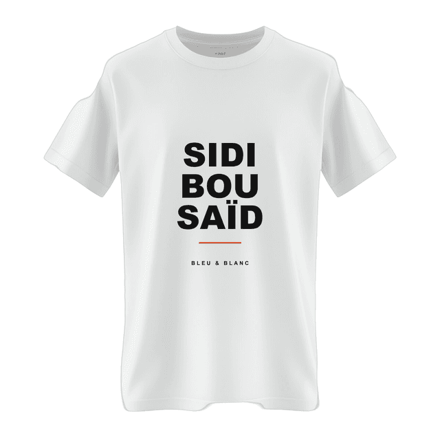 Sidi Bou Saïd Tee · Dar Démo
