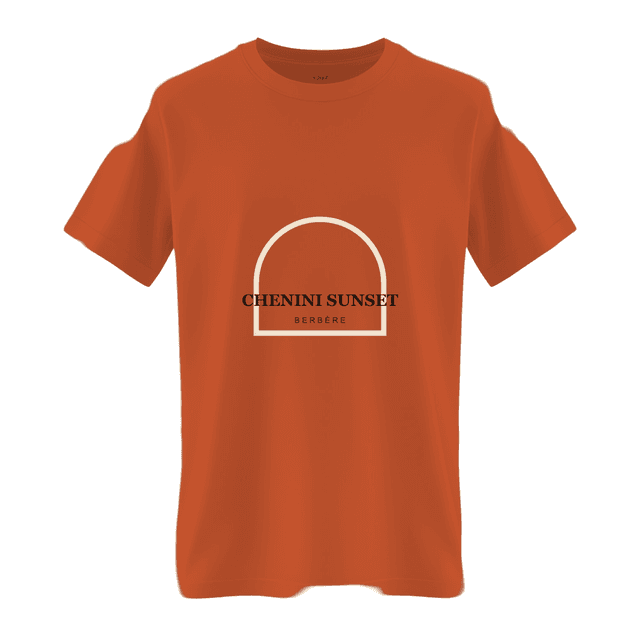Chenini Sunset Tee · Dar Démo